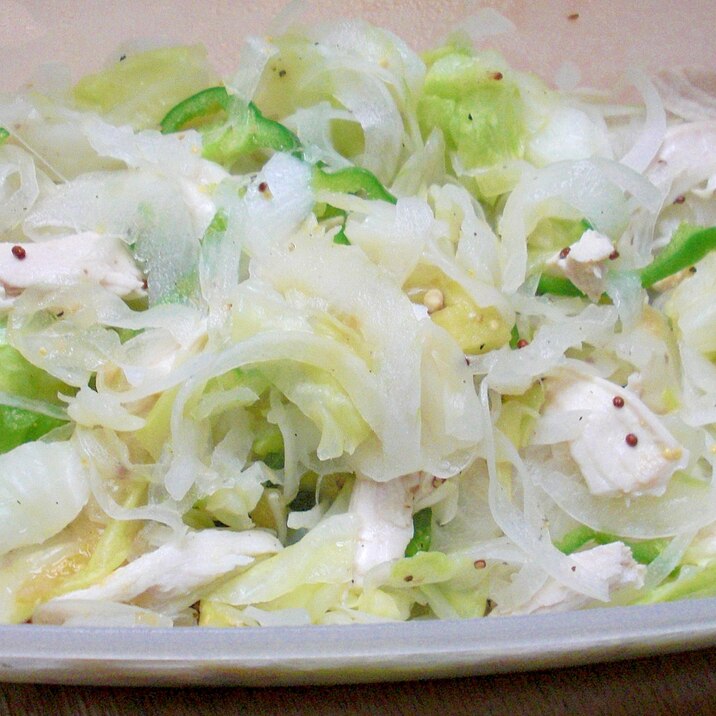 胸肉でも柔かくて美味しい★茹で鶏★(ほったらかし)